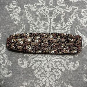 Vintage Disney Mickey Mouse Cummerbund Adult Unisex Nostalgic Casual